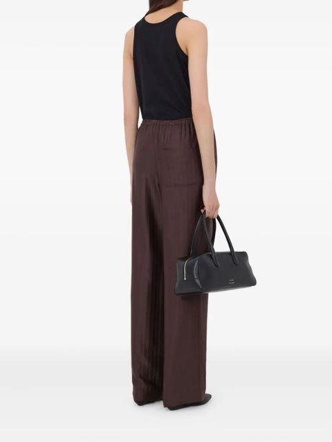 LouLou de Saison Kadala striped trousers - Brown