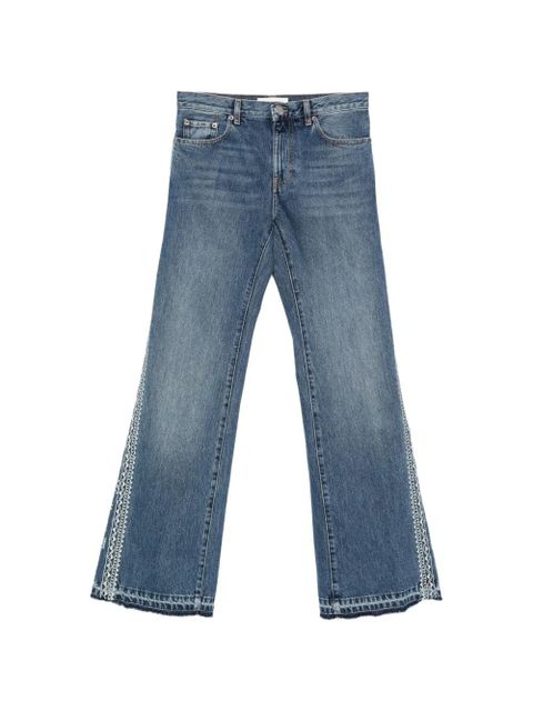 Ba&Sh Vivy embroidered jeans - Blue - zdjęcie produktu nr 1