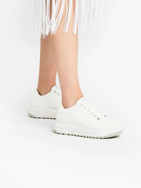 Karl Lagerfeld sneakersy KAPRI LUG kolor biały KL67512F