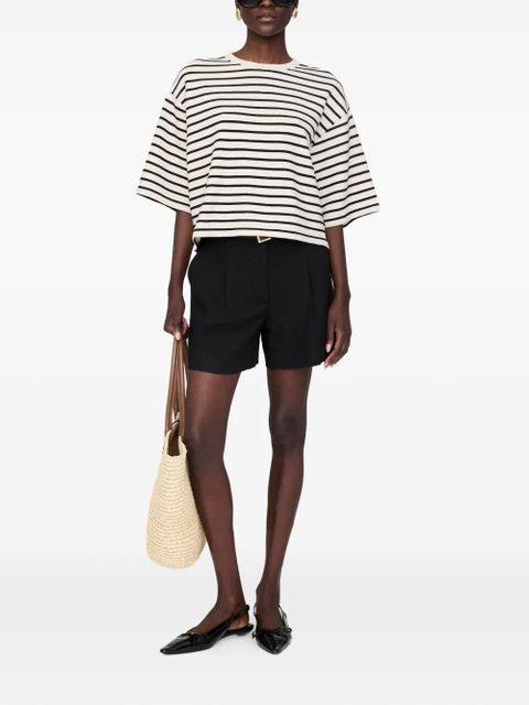 ANINE BING Trent shorts - Black - zdjęcie produktu nr 2