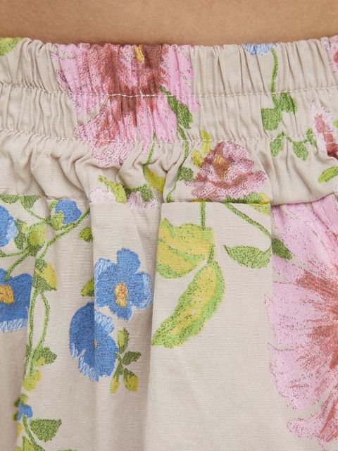 Answear.LAB komplet bawełniany kolor beżowy