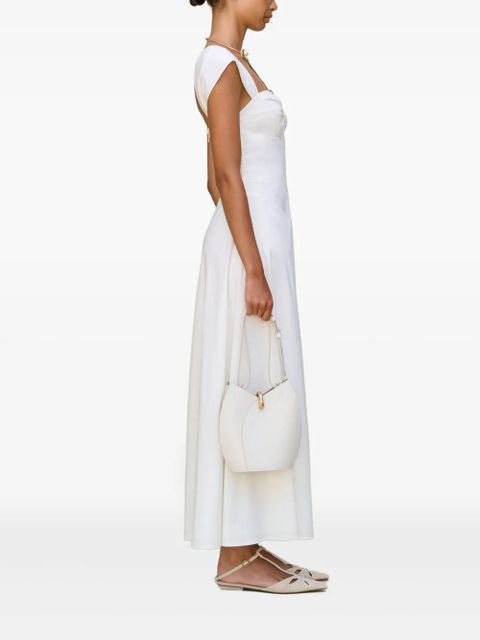 Cult Gaia Magnolia dress - White