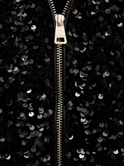 Fracomina kurtka kolor czarny zimowa FP25WC3009O429N6