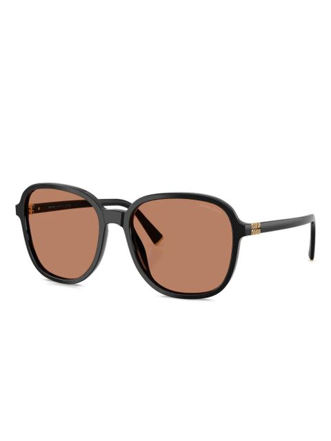 Miu Miu Eyewear square-frame sunglasses - Brown