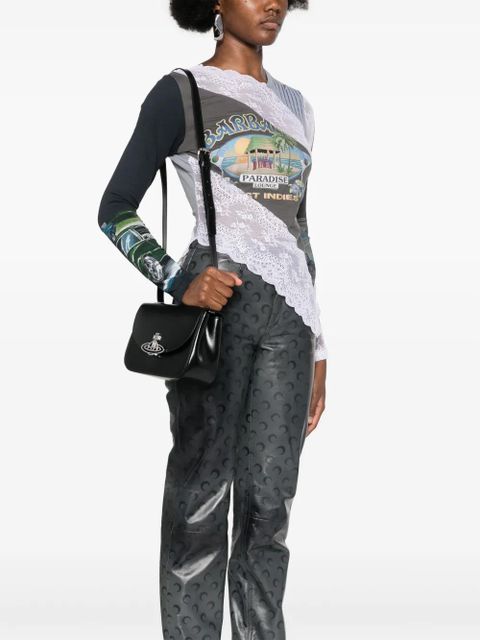 Vivienne Westwood Linda cross body bag - Black - zdjęcie produktu nr 2