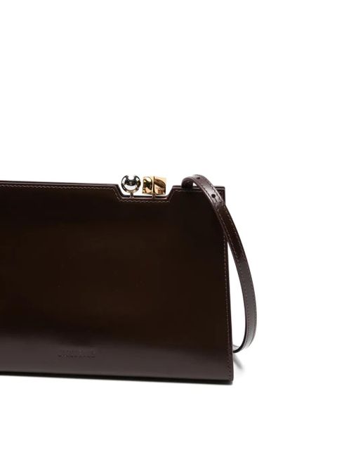 Jacquemus Salon top-handle clutch bag - Red