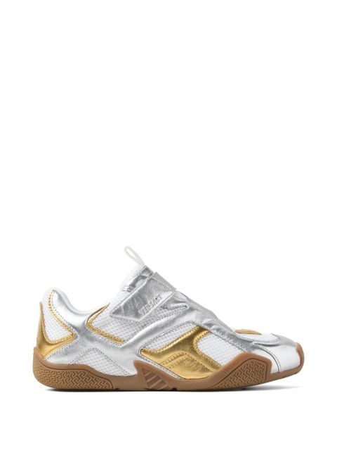 Versace Galaxia metallic sneakers - Silver - zdjęcie produktu nr 1