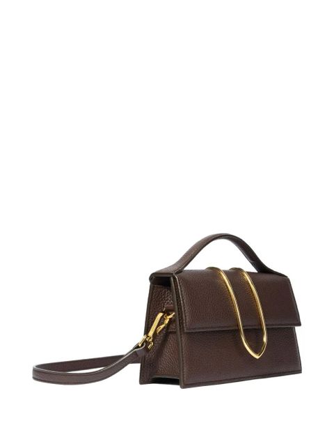 Jacquemus large Bambino tote bag - Brown - zdjęcie produktu nr 2