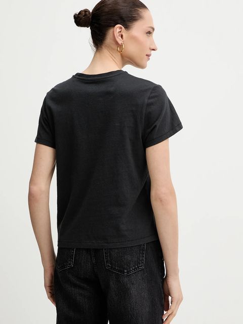 Levi's t-shirt bawełniany damski kolor czarny A2226 - zdjęcie produktu nr 2