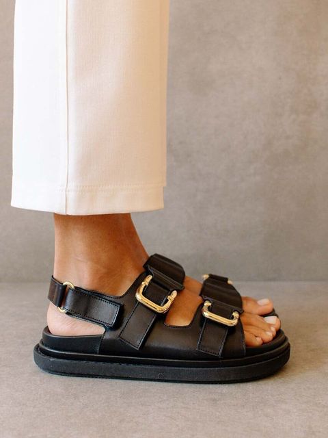 Alohas sandały skórzane Harper