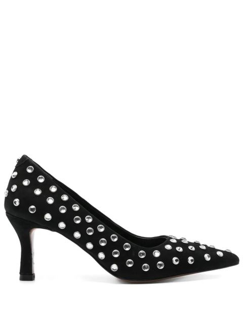 Maje 70mm rhinestoned pumps - Black - zdjęcie produktu nr 1