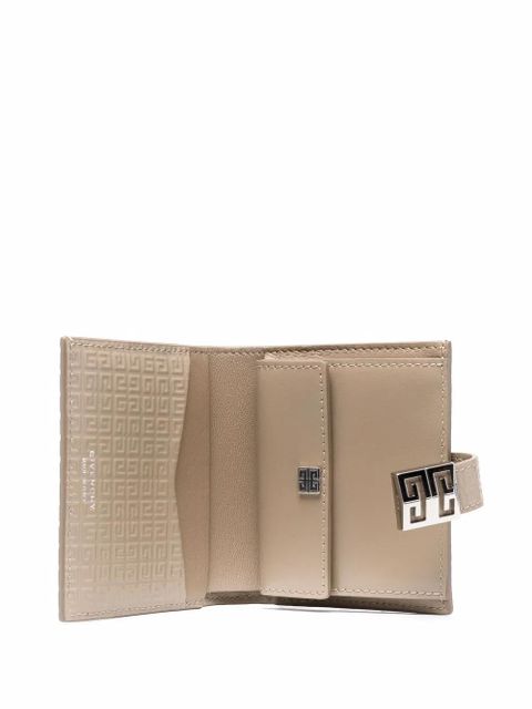 Givenchy 4G logo wallet - Neutrals