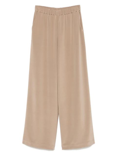 Max Mara fluid trousers - Brown - zdjęcie produktu nr 1