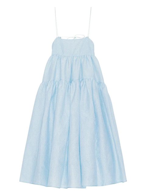 Cecilie Bahnsen Sofie dress - Blue - zdjęcie produktu nr 1