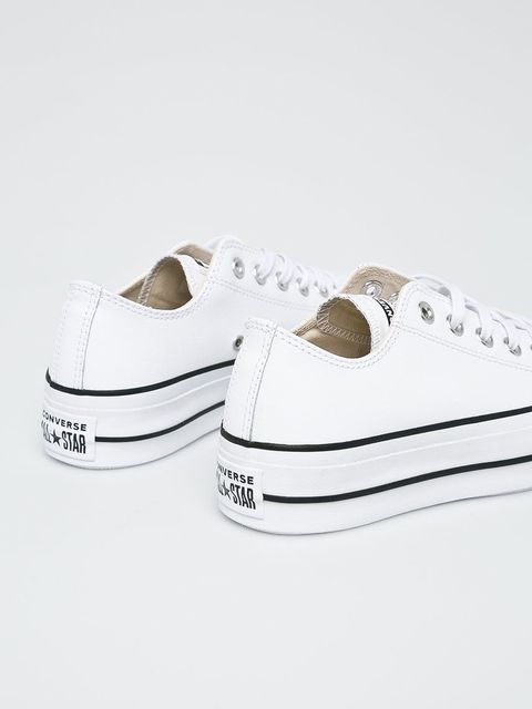Converse - Tenisówki Chuck Taylor All Star Lift C561680-WHITE/B/W