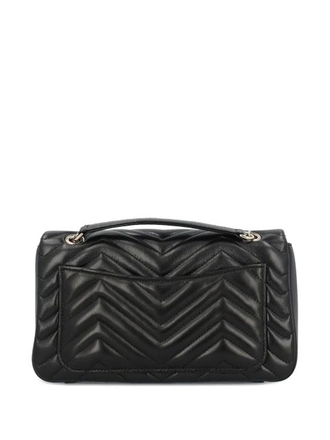 Gucci medium GG Marmont shoulder bag - Black - zdjęcie produktu nr 2