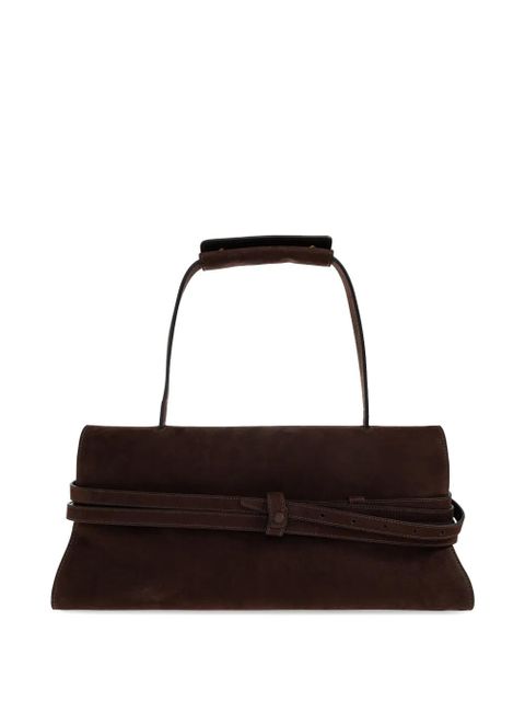 Moschino Tie Me shoulder bag - Brown