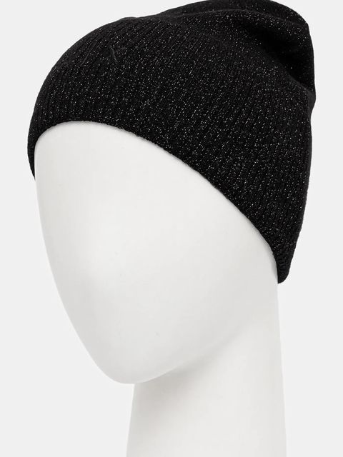 Armani Exchange czapka z dodatkiem wełny kolor czarny XW001519 AF16181 - zdjęcie produktu nr 2