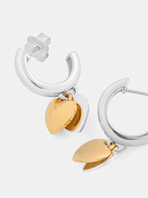 Tous kolczyki srebrne pozłacane - zdjęcie produktu nr 1