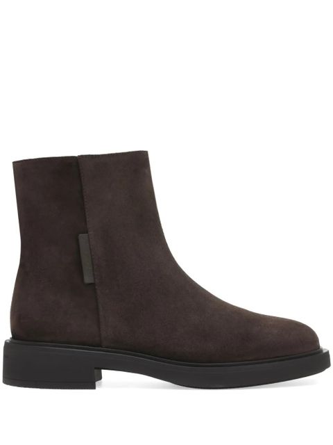 Gianvito Rossi Lexington suede boots - Brown - zdjęcie produktu nr 1