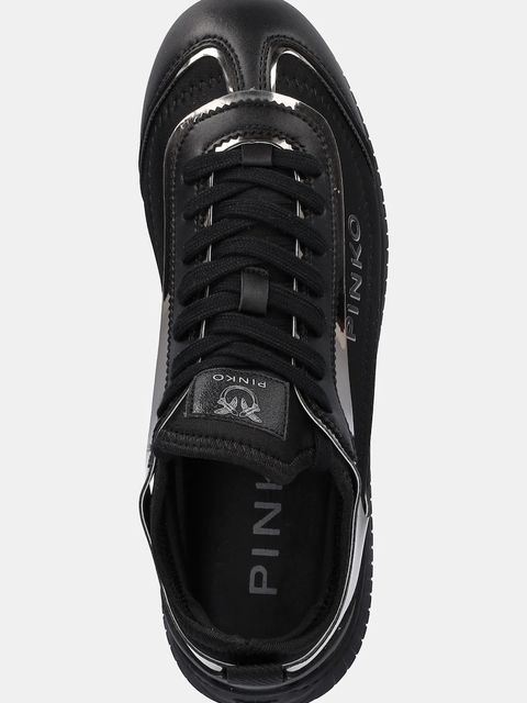 Pinko sneakersy Reby 08 damskie kolor czarny SS0121T045ZZ0