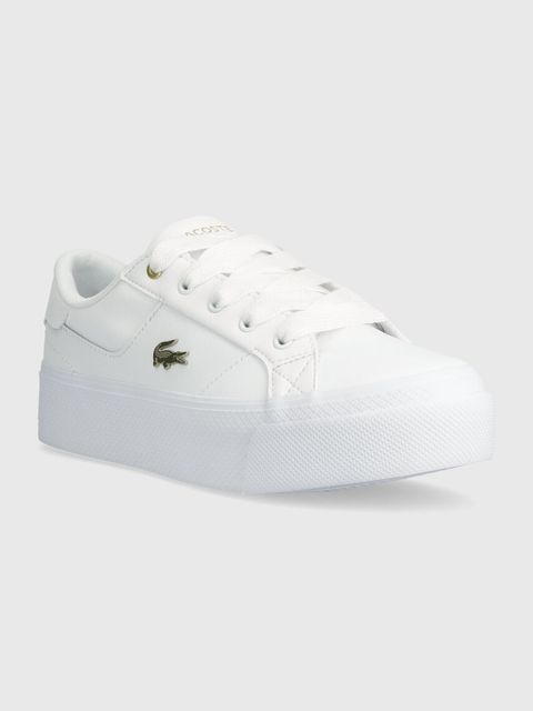 Lacoste sneakersy Ziane Platform Logo Leather - zdjęcie produktu nr 1
