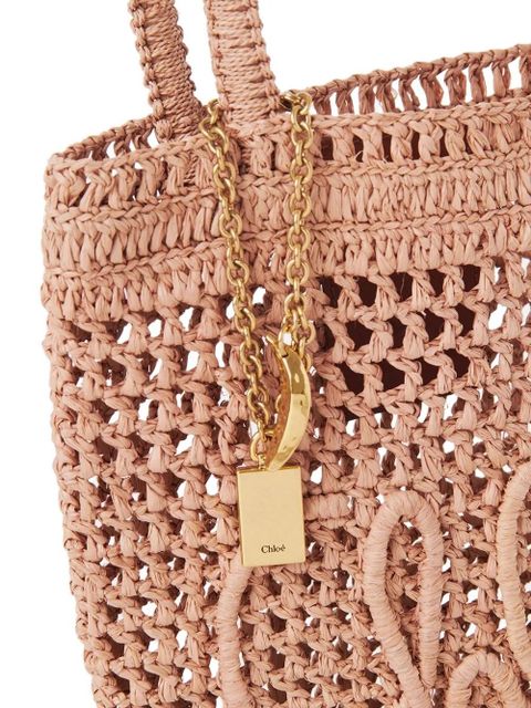 Chloé small Summer Banana tote bag - Neutrals - zdjęcie produktu nr 2