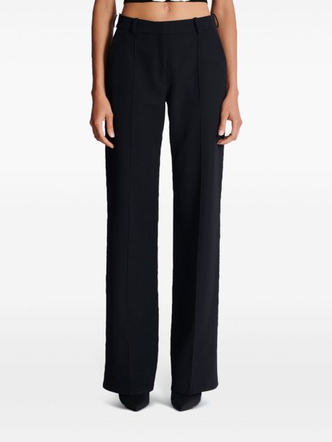 Balmain wool trousers - Black