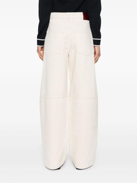 Gucci tapered-leg jeans - Neutrals