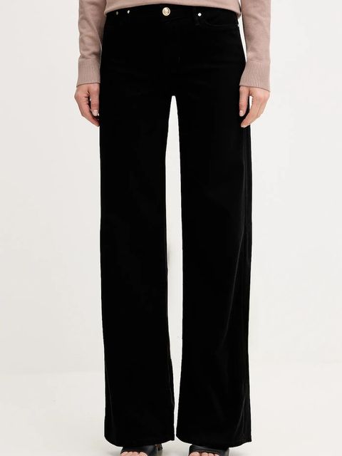 Guess jeansy damskie kolor czarny W5BA96 WFQYB - zdjęcie produktu nr 1