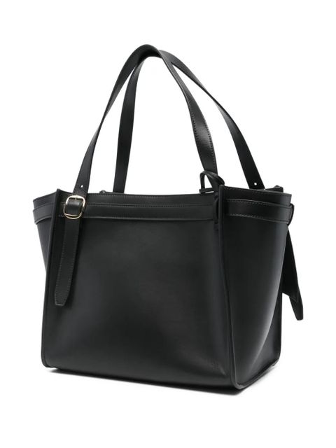 Coperni medium Belt Cabas folded tote bag - Black - zdjęcie produktu nr 2