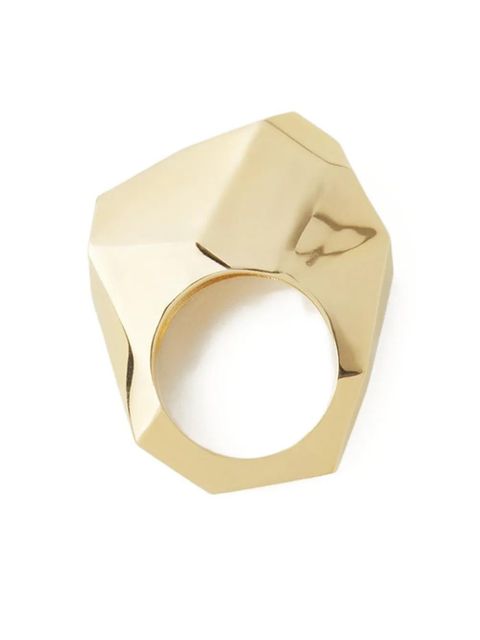 Lanvin geometric ring - Gold - zdjęcie produktu nr 1