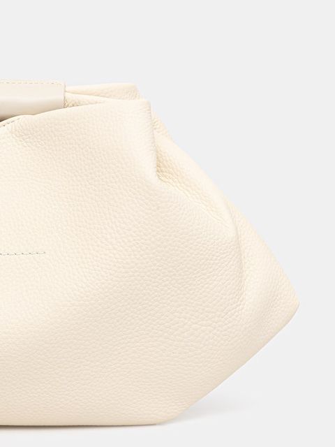 MM6 Maison Margiela torebka skórzana - zdjęcie produktu nr 2