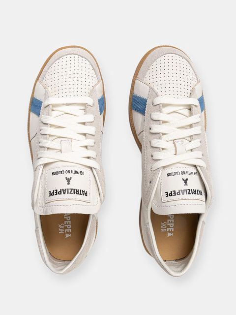 Patrizia Pepe sneakersy skórzane