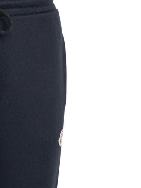 Moncler drawstring-waist track pants - Blue - zdjęcie produktu nr 2