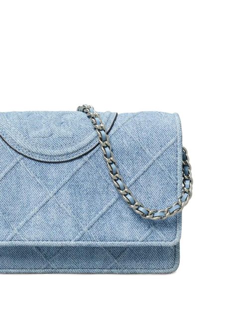 Tory Burch Fleming crossbody bag - Blue