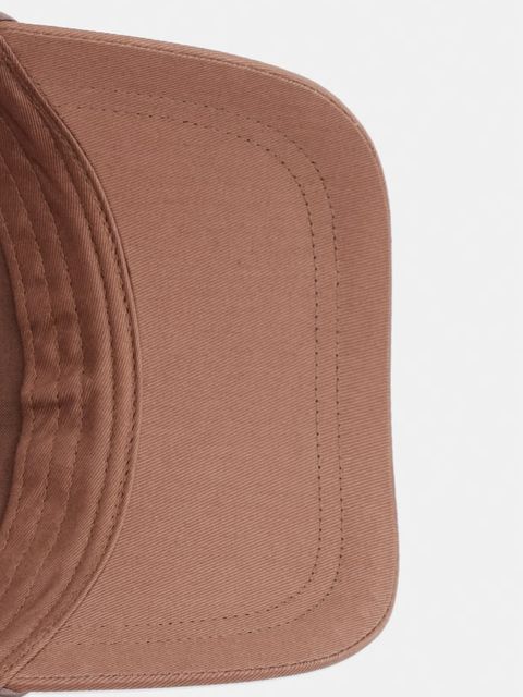 Armani Exchange czapka z daszkiem bawełniana