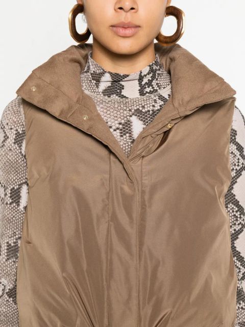 Max Mara Dionisio gilet - Neutrals