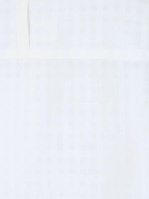 Jil Sander long-sleeve cotton shirt - White