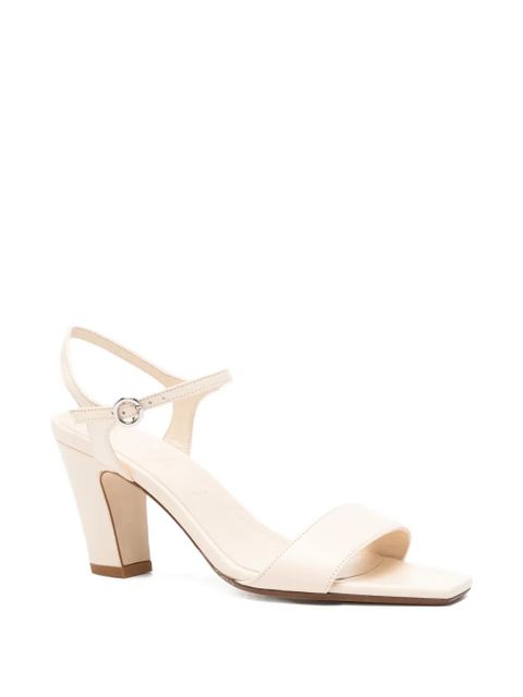 Aeyde buckle-fastening square-toe sandals - Neutrals - zdjęcie produktu nr 2