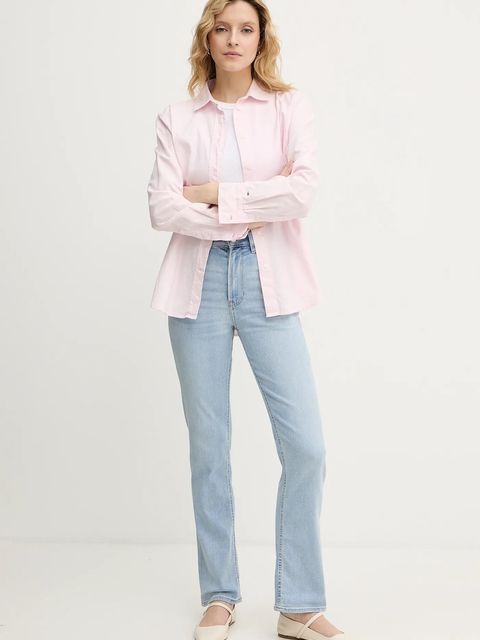 Calvin Klein Jeans jeansy damskie high waist LV047E612G