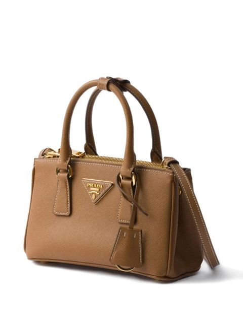 Prada Galleria mini bag - Brown
