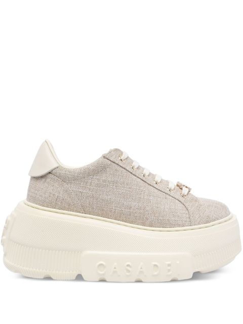 Casadei Nexus Lutalux sneakers - Neutrals - zdjęcie produktu nr 1