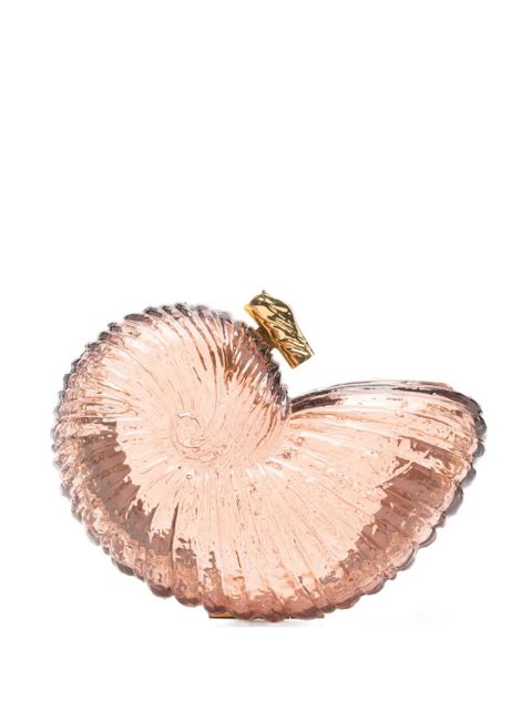Chloé Sea Treasures shell-motif clutch bag - Pink - zdjęcie produktu nr 1