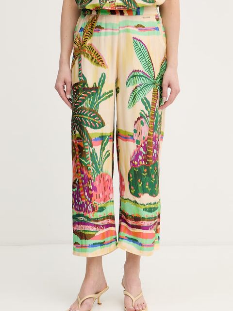 Lola Casademunt spodnie culottes damskie z wiskozy - zdjęcie produktu nr 1