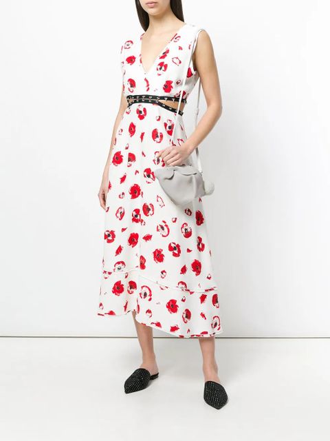 LOEWE Bunny mini bag - White - zdjęcie produktu nr 2