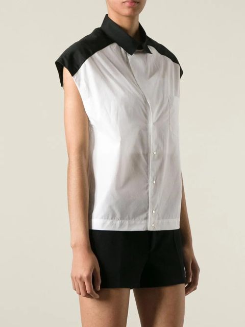 Golden Goose monochrome shirt - White