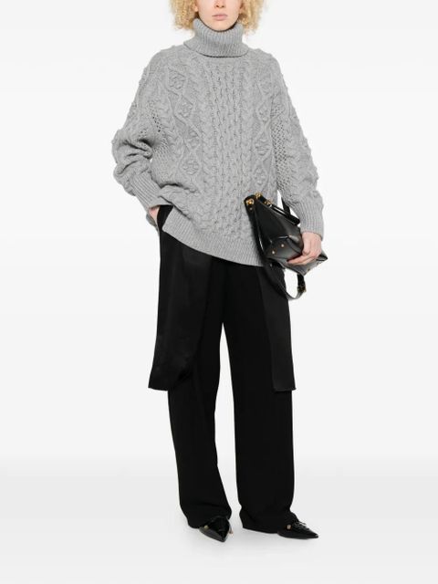 LouLou de Saison Anar turtleneck sweater - Grey - zdjęcie produktu nr 2