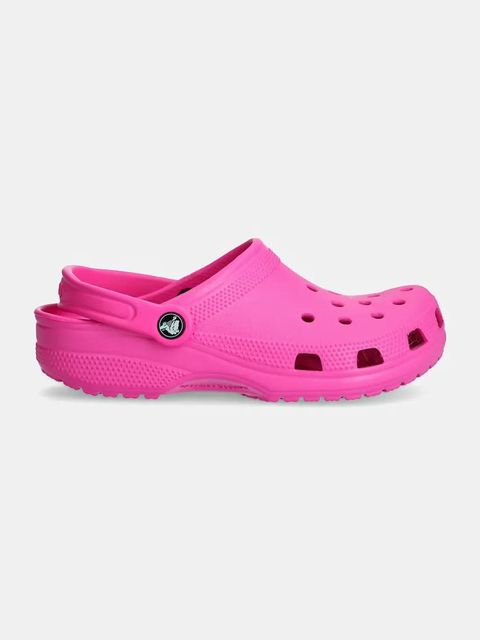 Crocs klapki Classic damskie kolor różowy 10001 - zdjęcie produktu nr 2