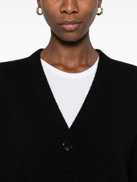 Weekend Max Mara virgin wool cardigan - Black